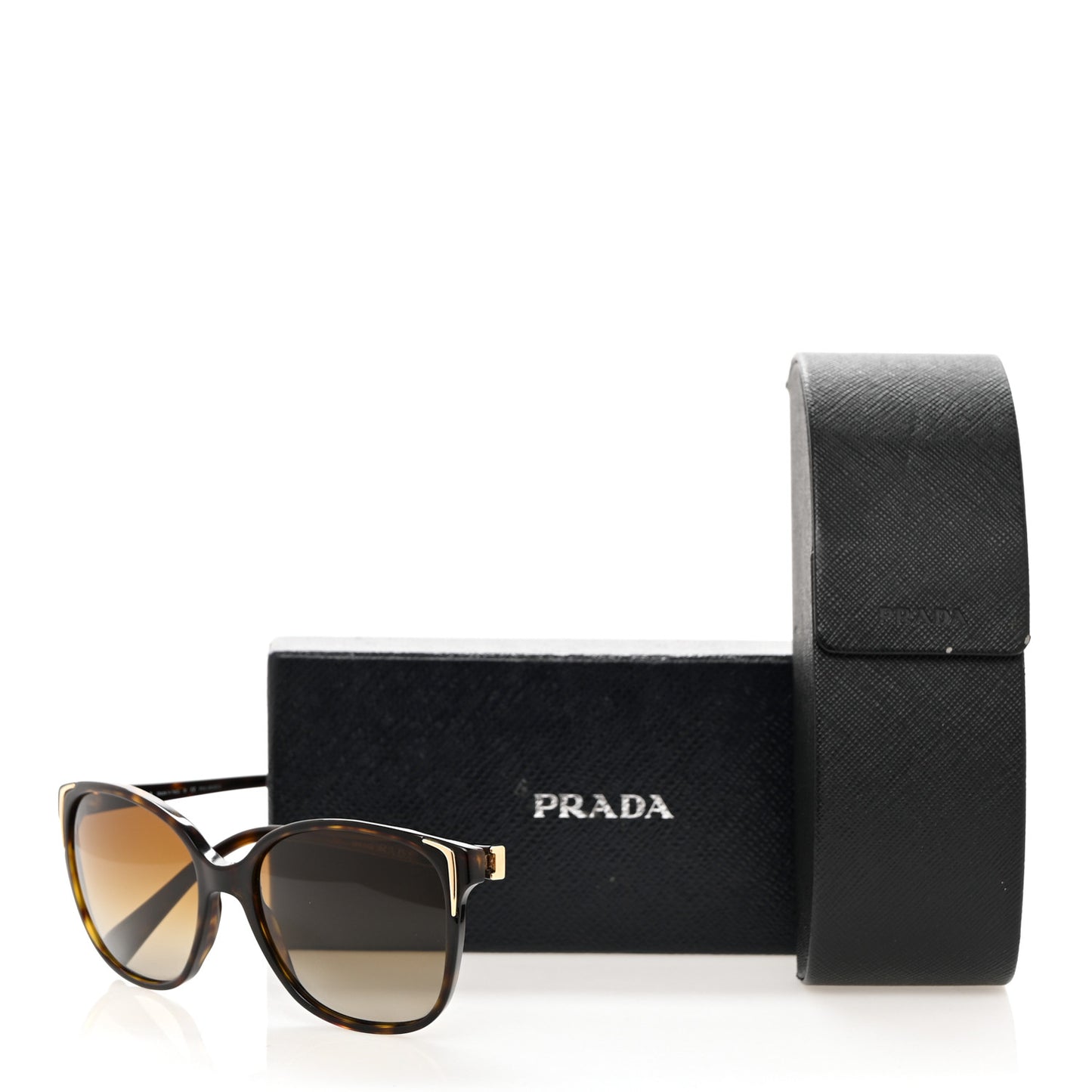 Acetate Sunglasses SPR 01O Tortoise