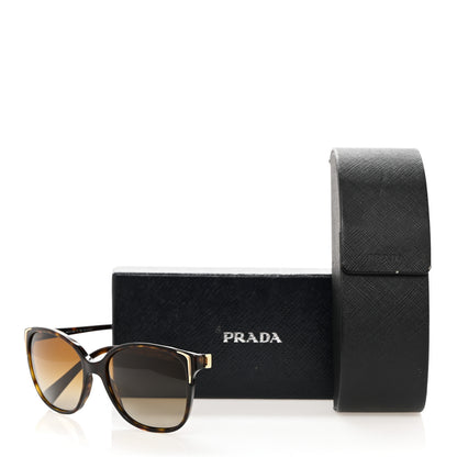 Prada Acetate Sunglasses SPR 01O Tortoise 8 of 8