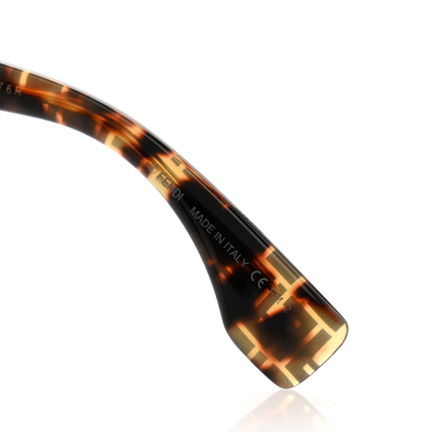 Fendi Acetate Fendi Roma Sunglasses FF 0452/F/S Havana 6 of 8