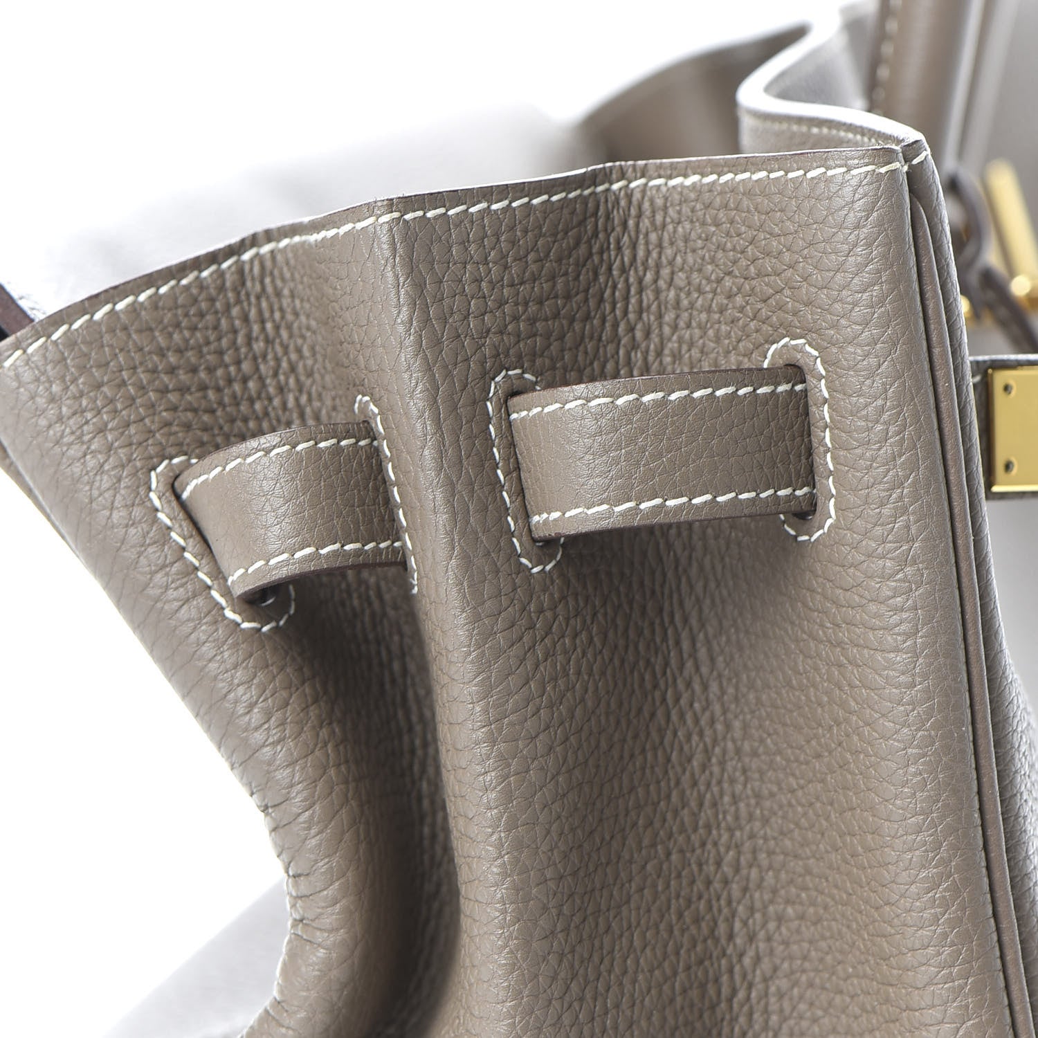 Hermes Togo Birkin 35 Etoupe 13 of 32