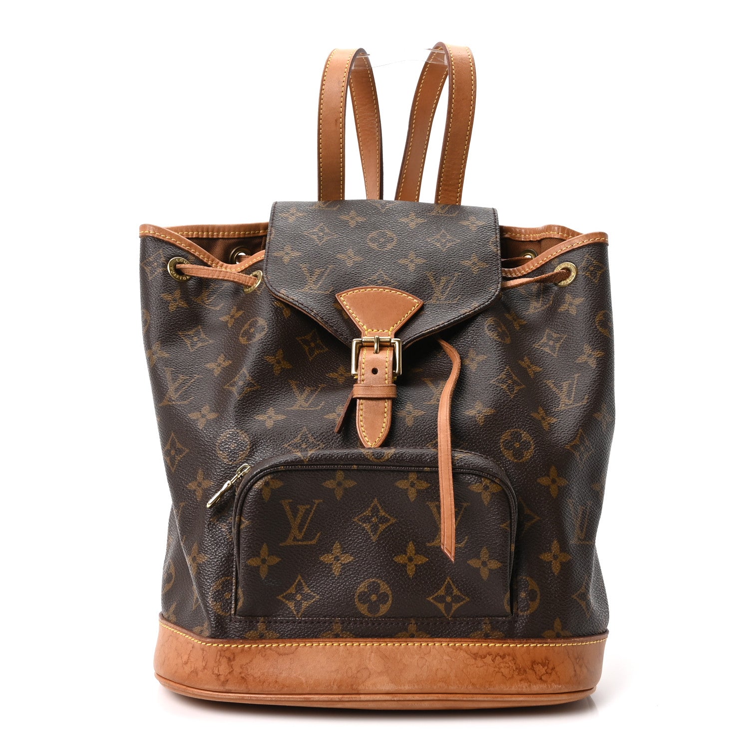 Louis Vuitton Monogram Montsouris MM Backpack 1 of 9