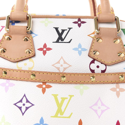 Louis Vuitton Monogram Multicolor Trouville White 7 of 9