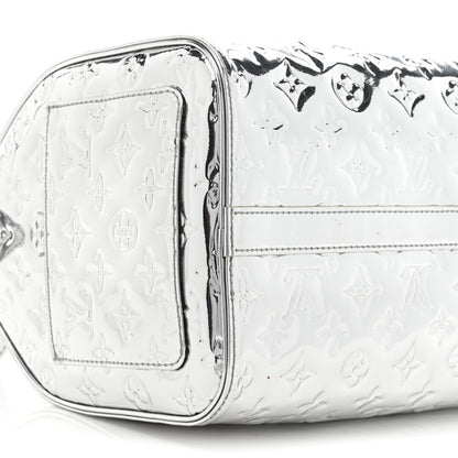 Louis Vuitton Monogram Miroir Speedy 30 Silver 7 of 8