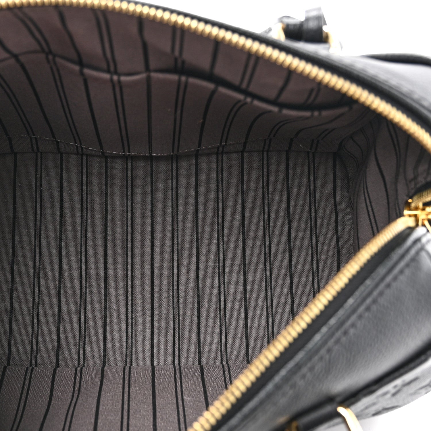 Louis Vuitton Empreinte Speedy Bandouliere 25 NM Black 5 of 12