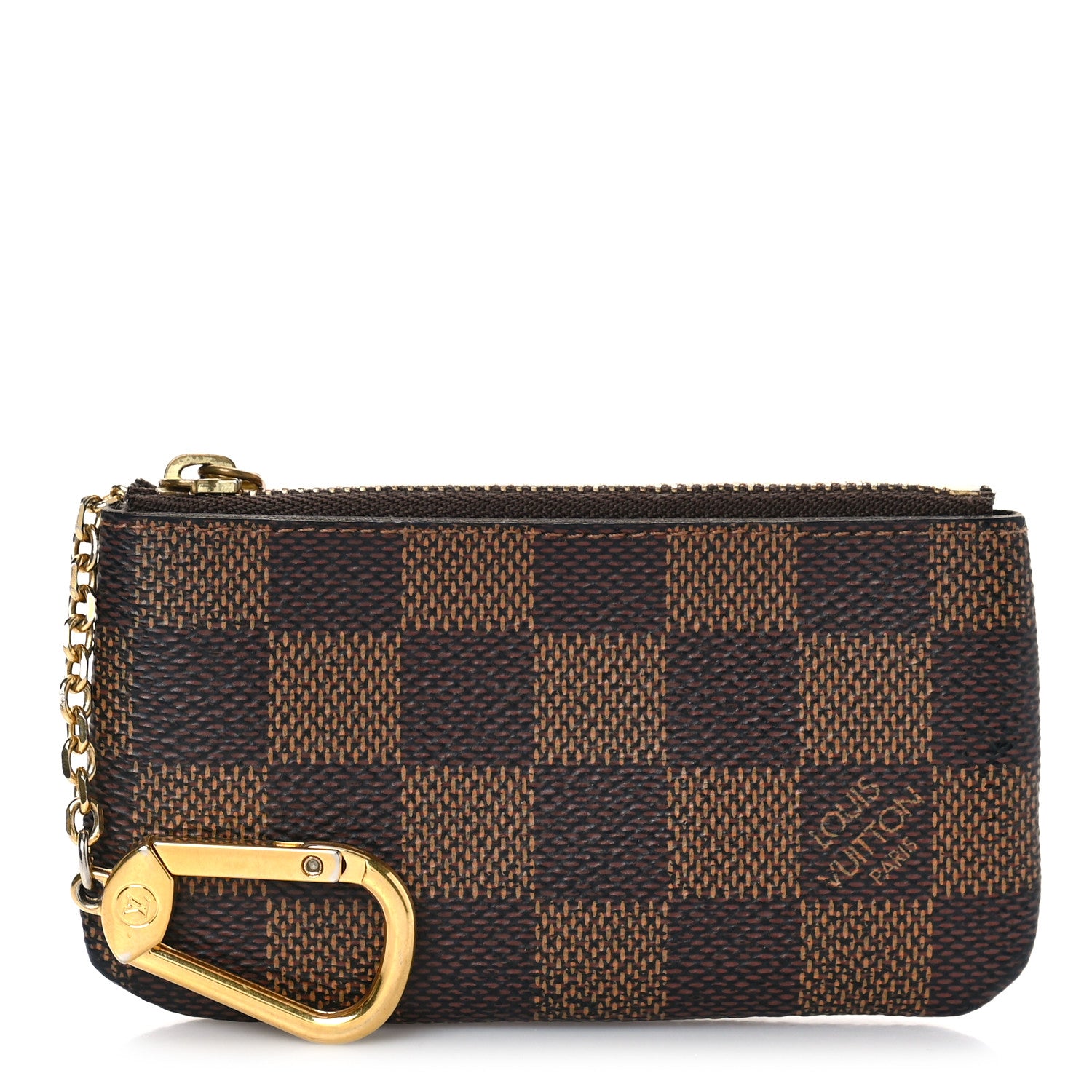 Louis Vuitton Damier Ebene Key Pouch 1 of 8