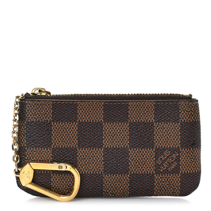 Louis Vuitton Damier Ebene Key Pouch 1 of 8