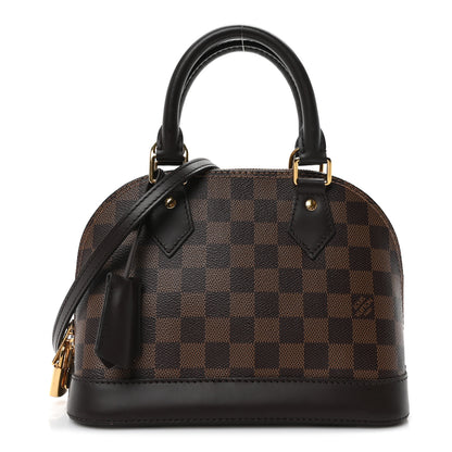 Louis Vuitton Damier Ebene Alma BB 1 of 9