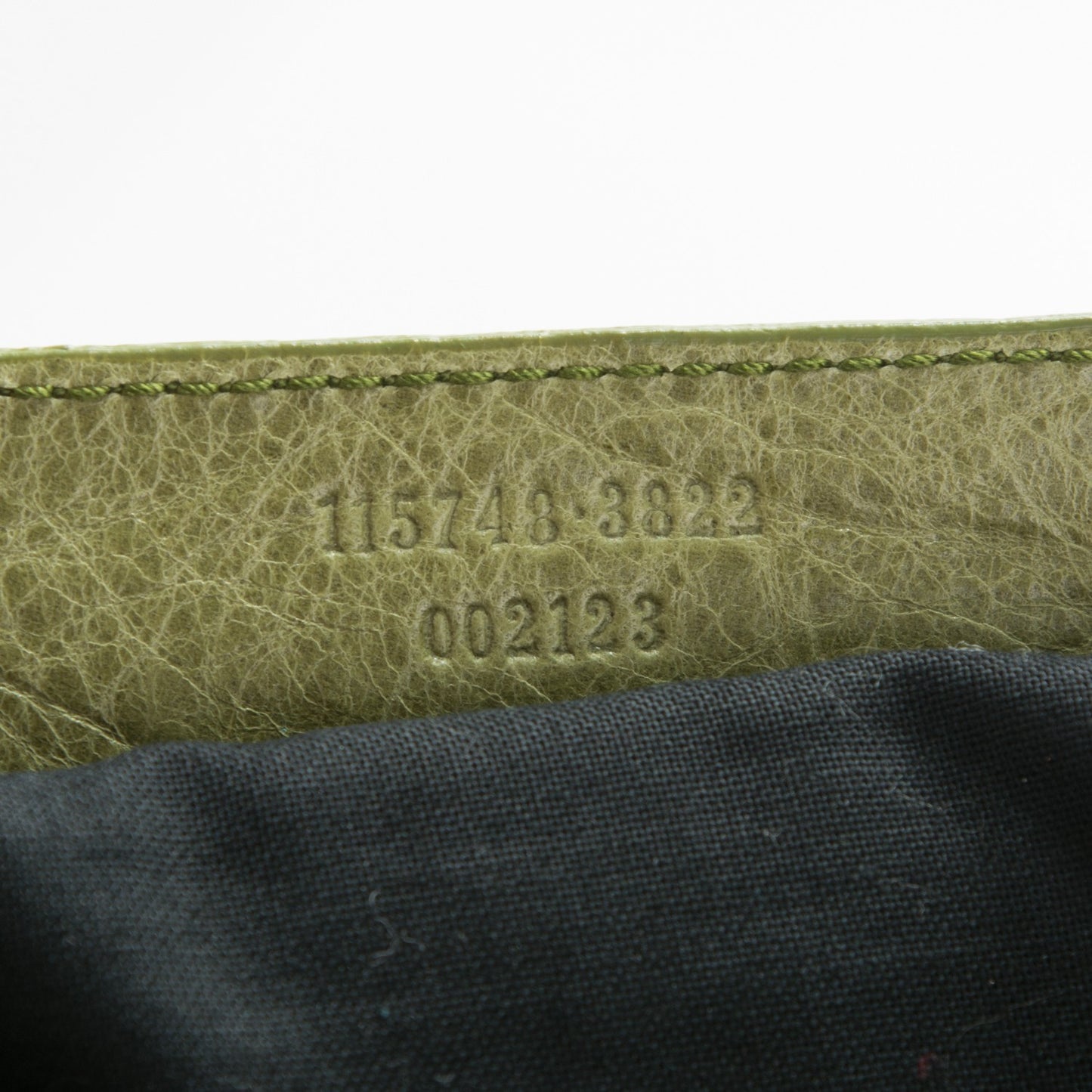 Agneau Classic Hardware City Light Olive