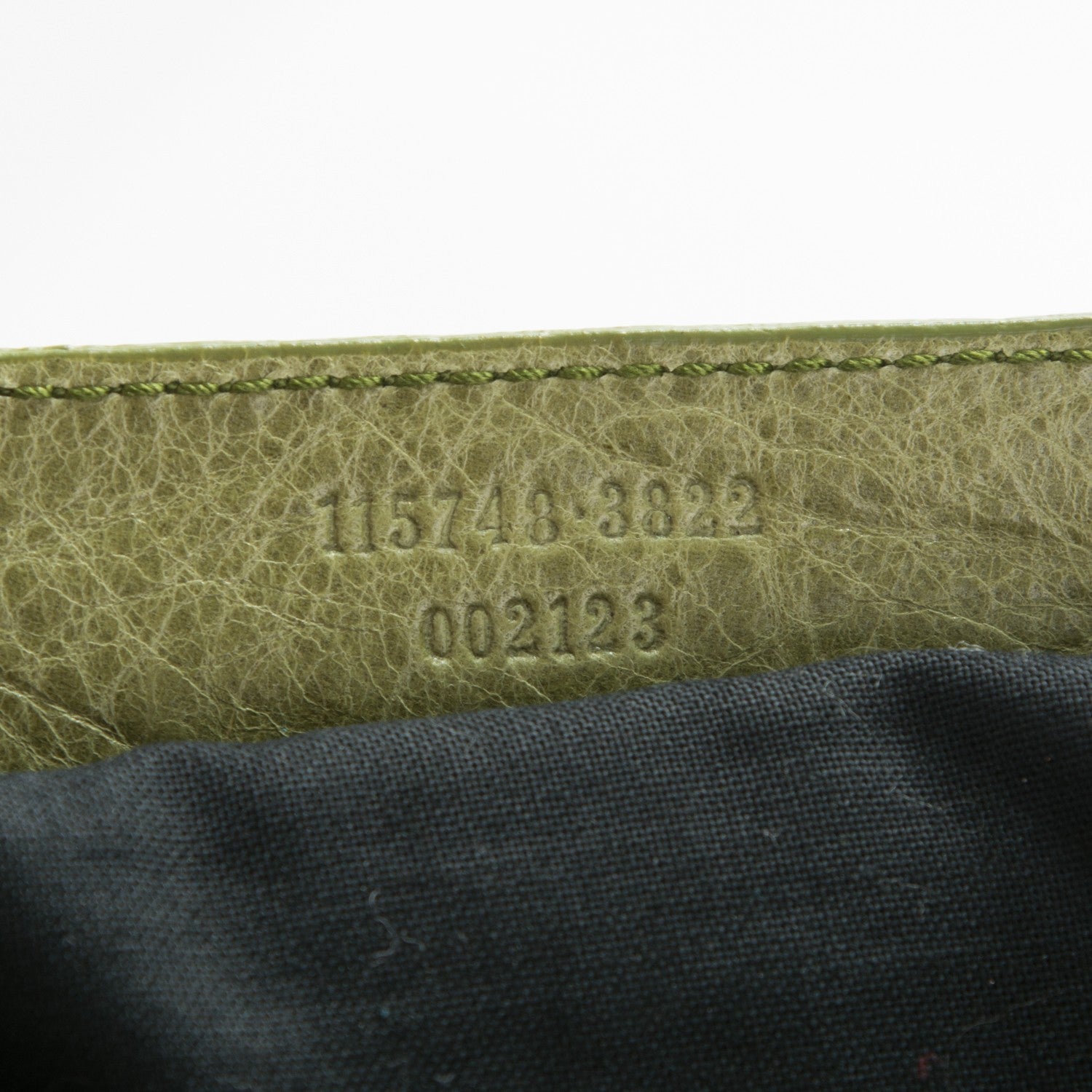 Balenciaga Agneau Classic Hardware City Light Olive 7 of 8
