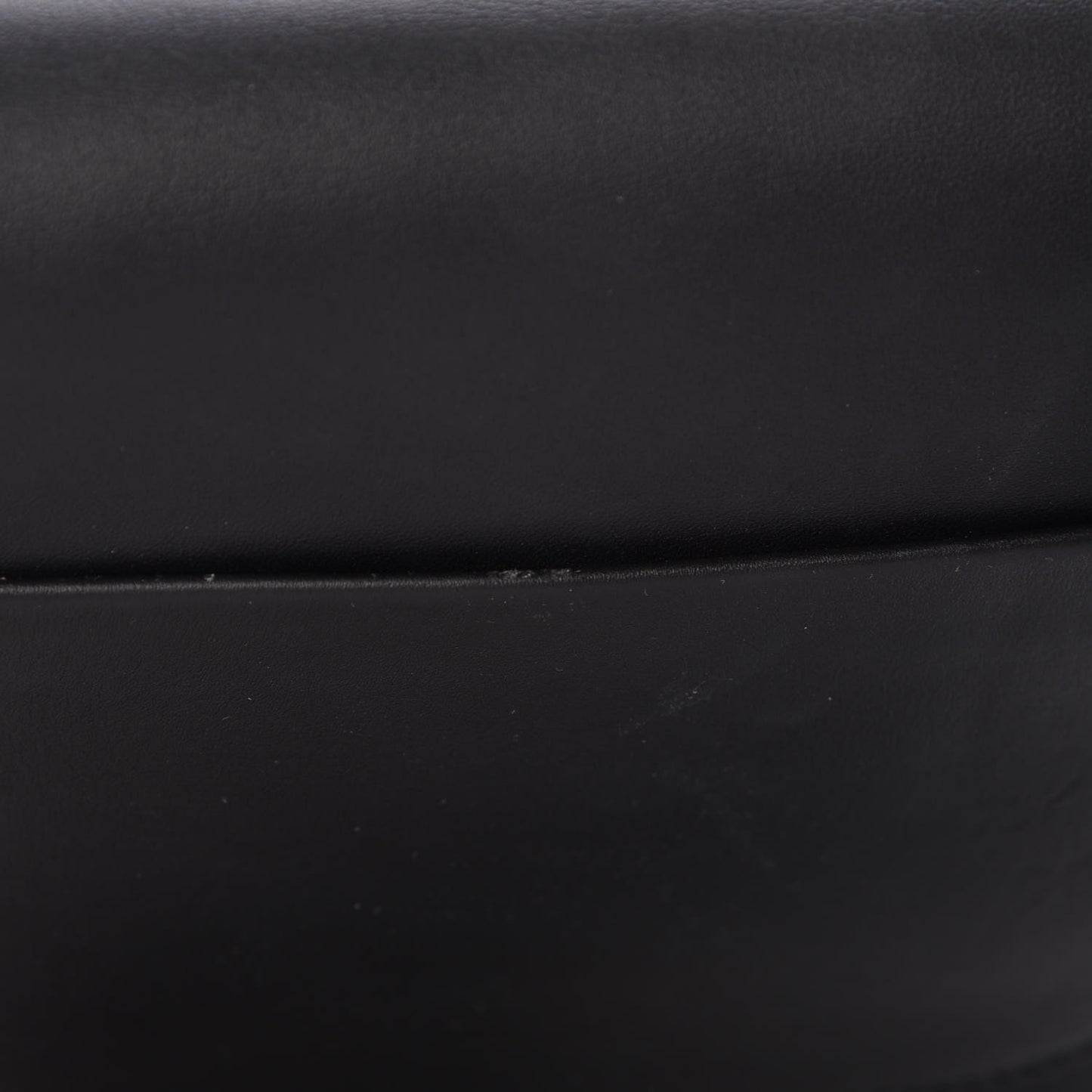Smooth Calfskin Small Trotteur Black