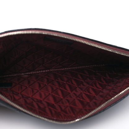 Chanel Caviar Quilted Medium Cosmetic Case Black 5 of 7