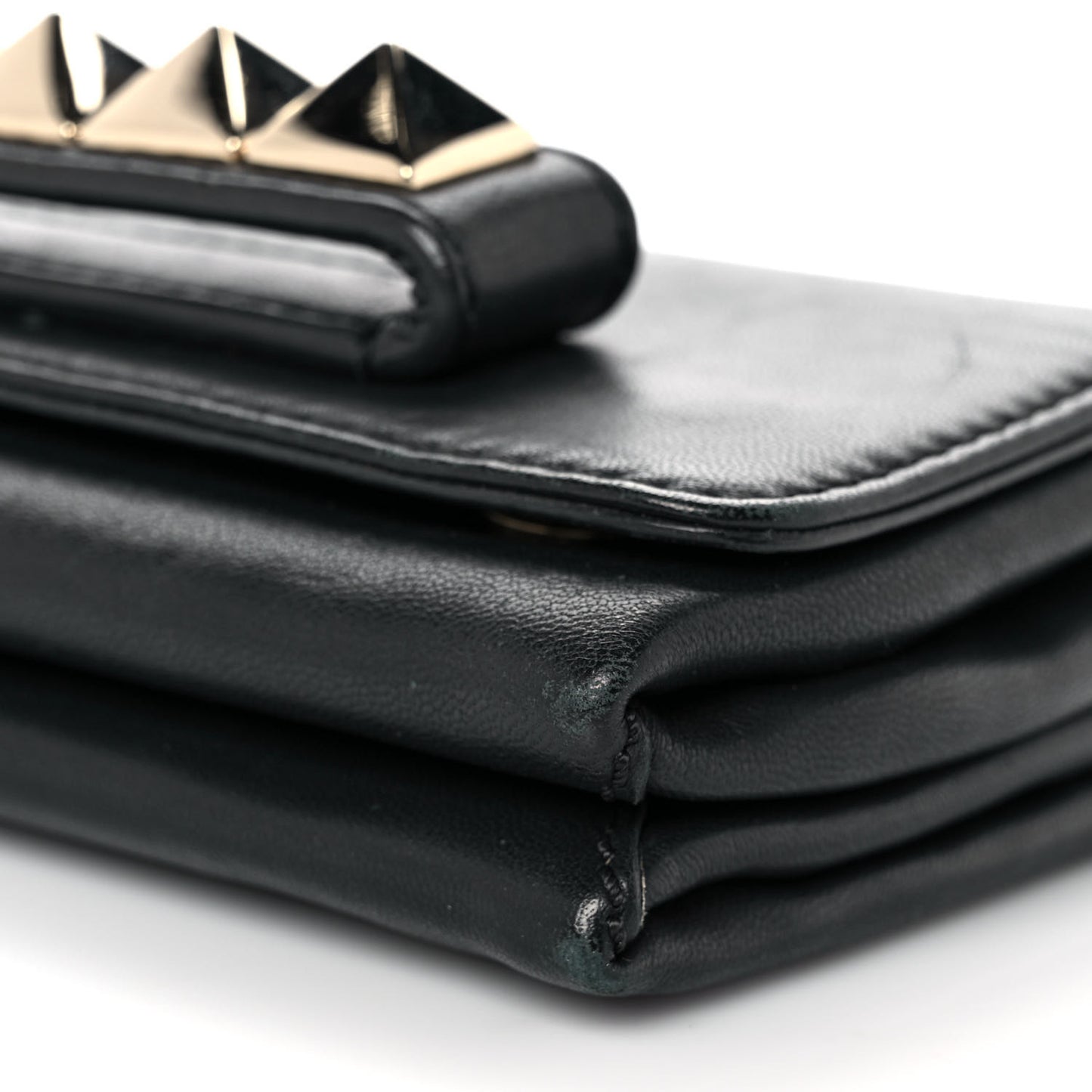 Nappa Mini Va Va Voom Shoulder Bag Black