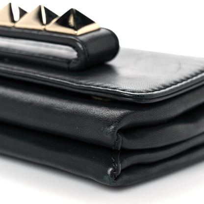 Valentino Garavani Nappa Mini Va Va Voom Shoulder Bag Black 6 of 8