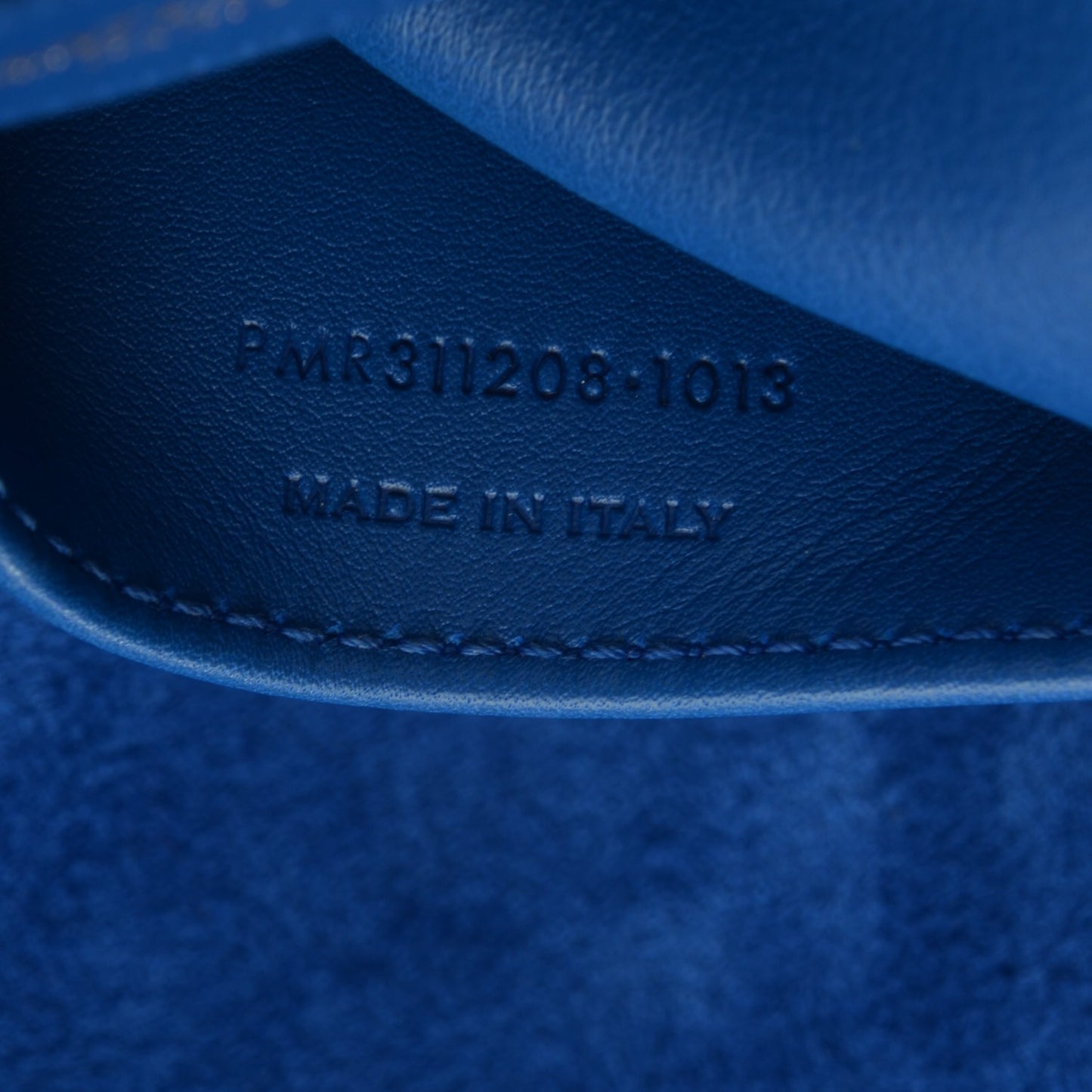 Calfskin Medium Classic Y Cabas Royal Blue