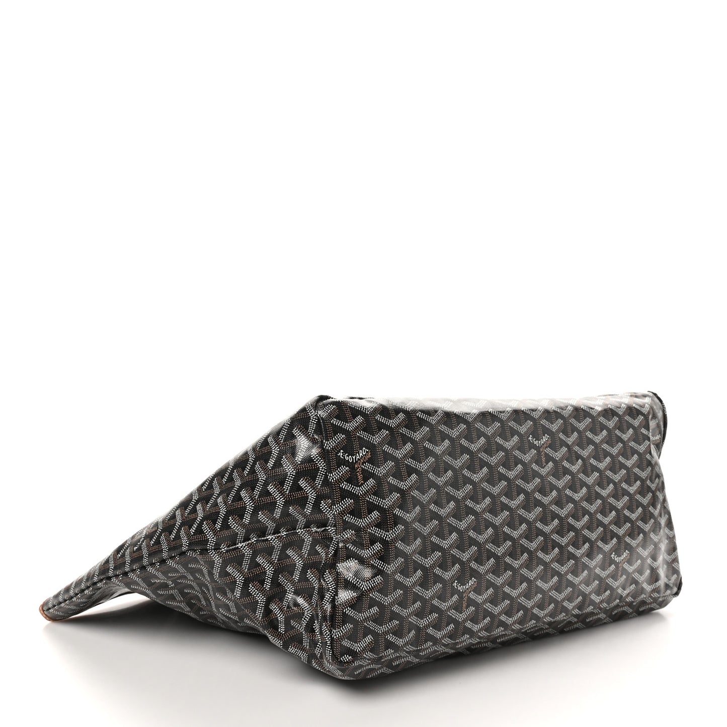 Goyardine Saint Louis GM Black Gold