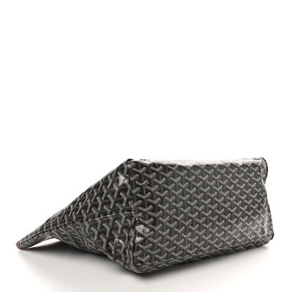 Goyard Goyardine Saint Louis GM Black Gold 5 of 11