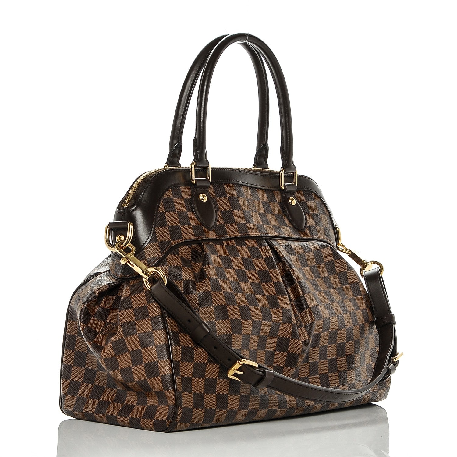 Louis Vuitton Damier Ebene Trevi GM 3 of 6
