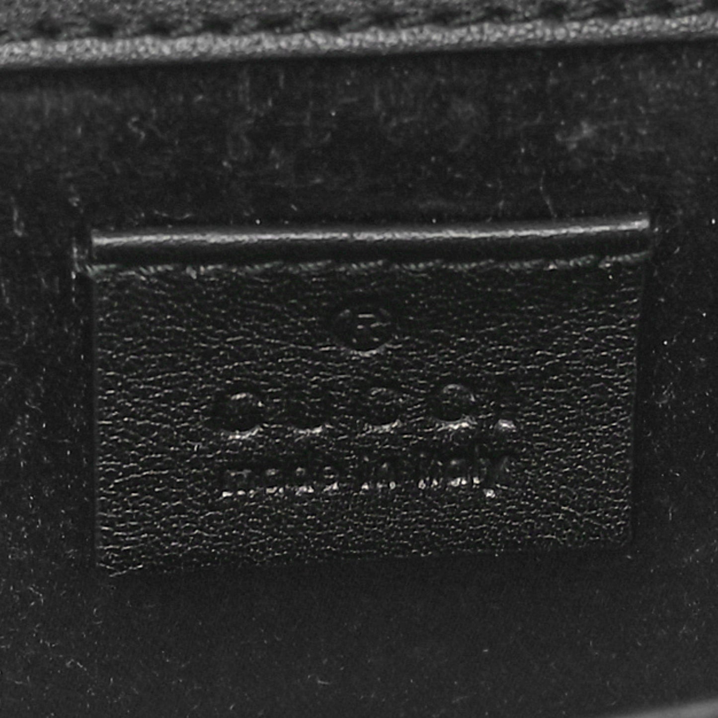 Velvet Crystal Square G Shoulder Bag Black