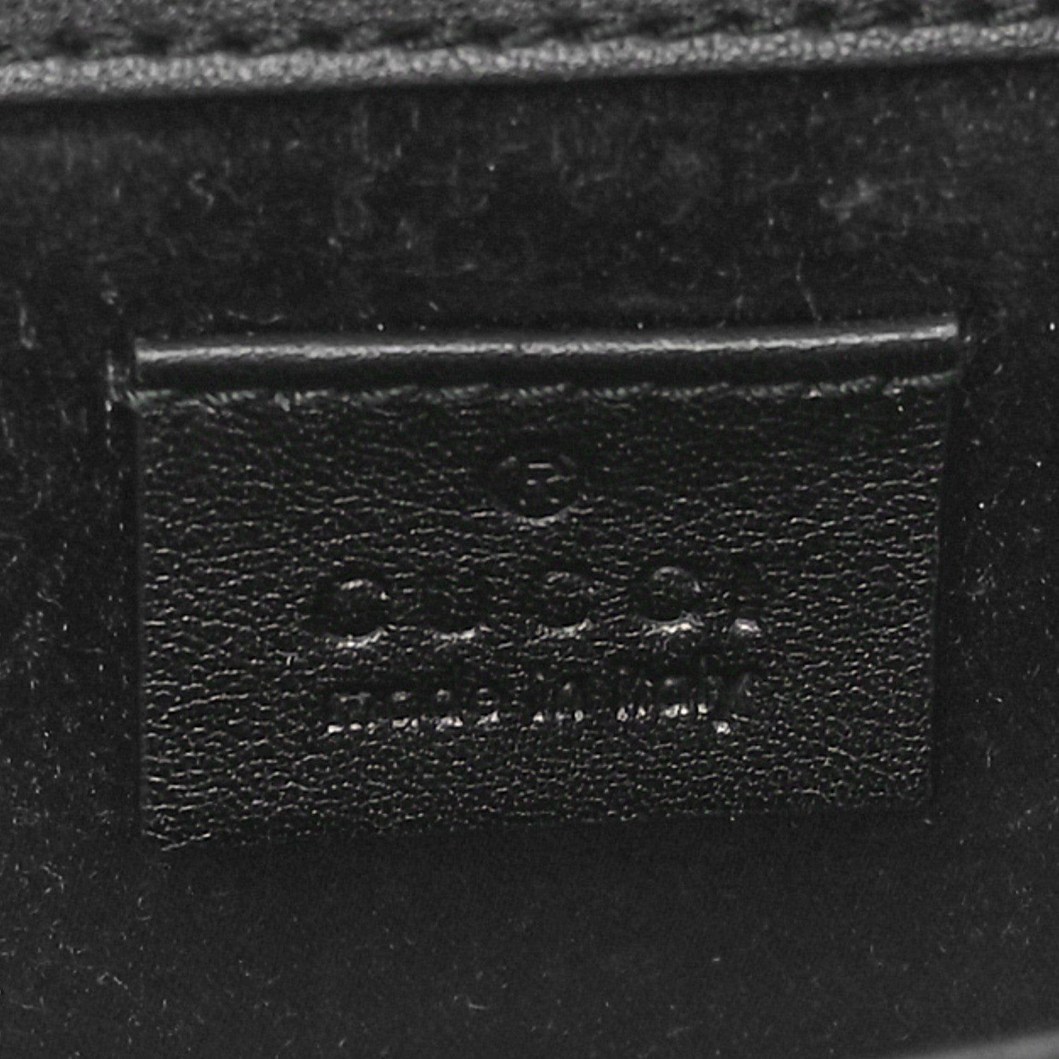 Gucci Velvet Crystal Square G Shoulder Bag Black 6 of 10