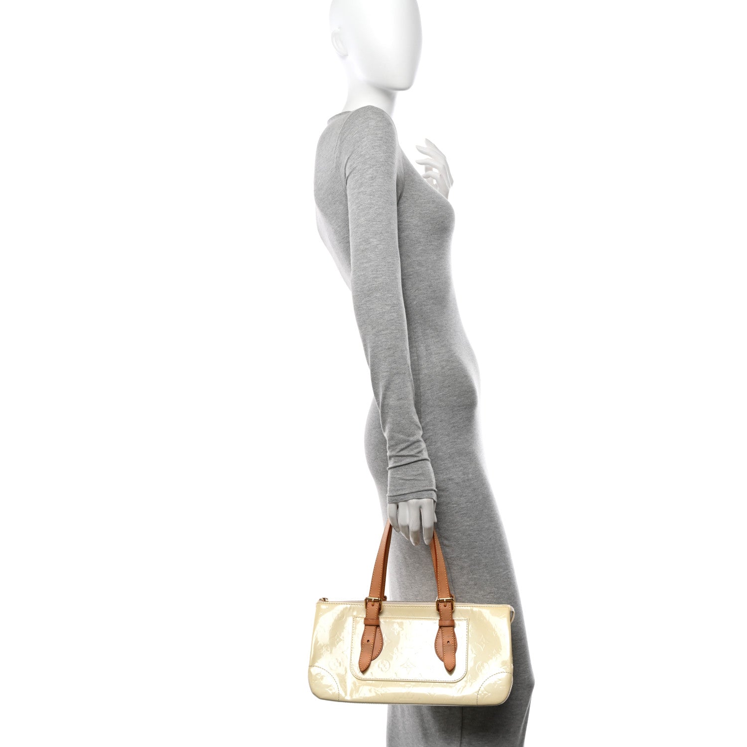 Louis Vuitton Vernis Rosewood Ave Perle 2 of 15