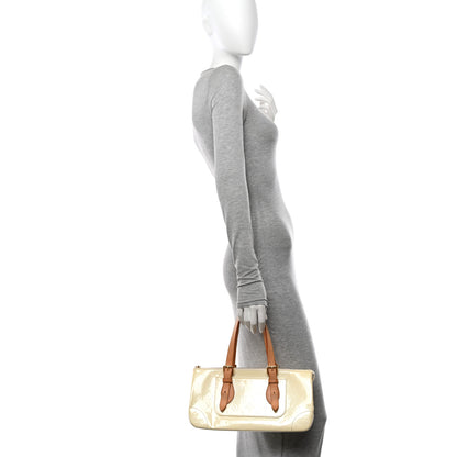 Louis Vuitton Vernis Rosewood Ave Perle 2 of 15