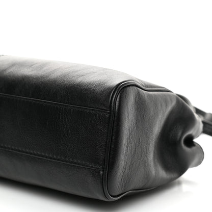 Gucci Calfskin Medium Re(Belle) Top Handle Bag Black 9 of 9