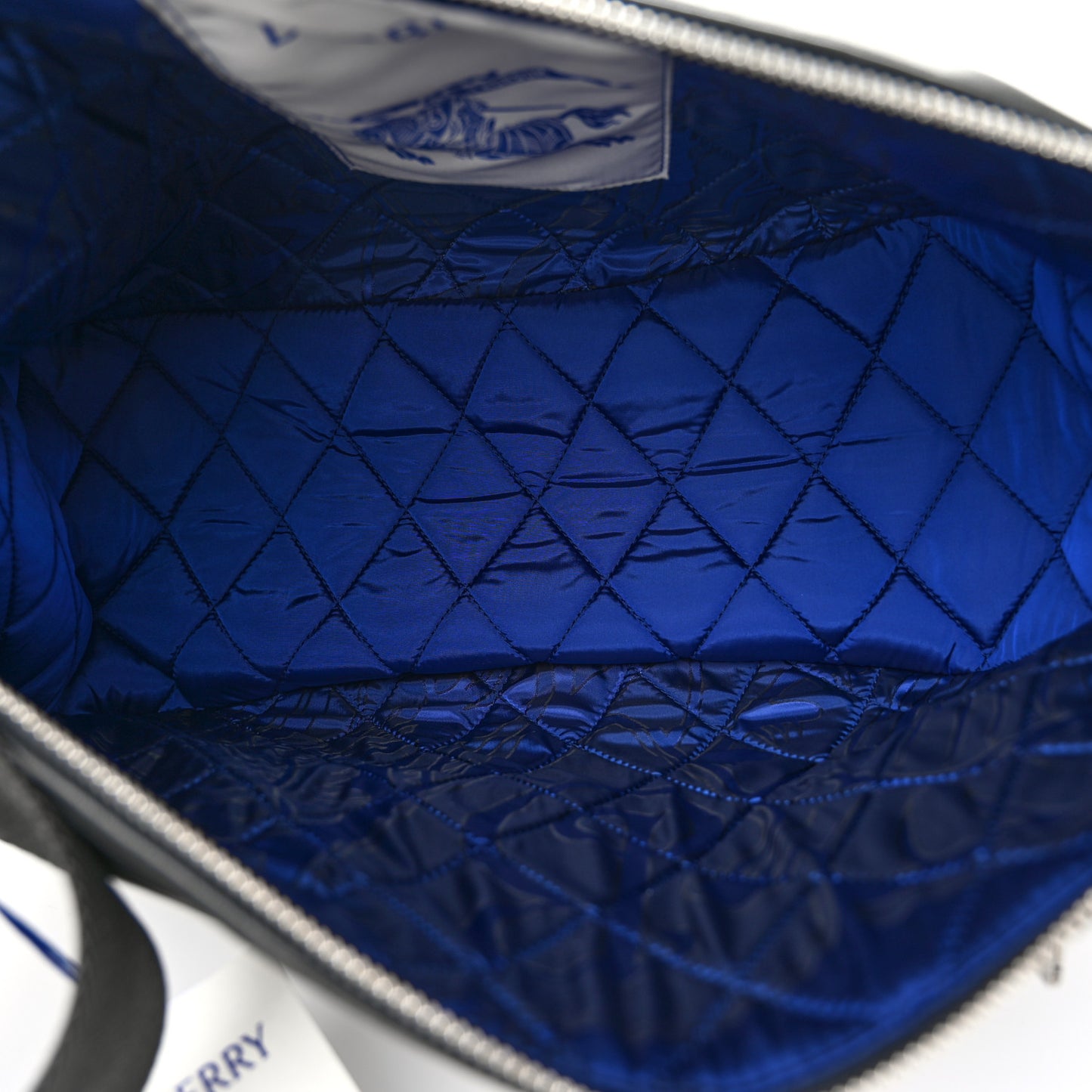 Calfskin Large Shield Messenger Bag Slate