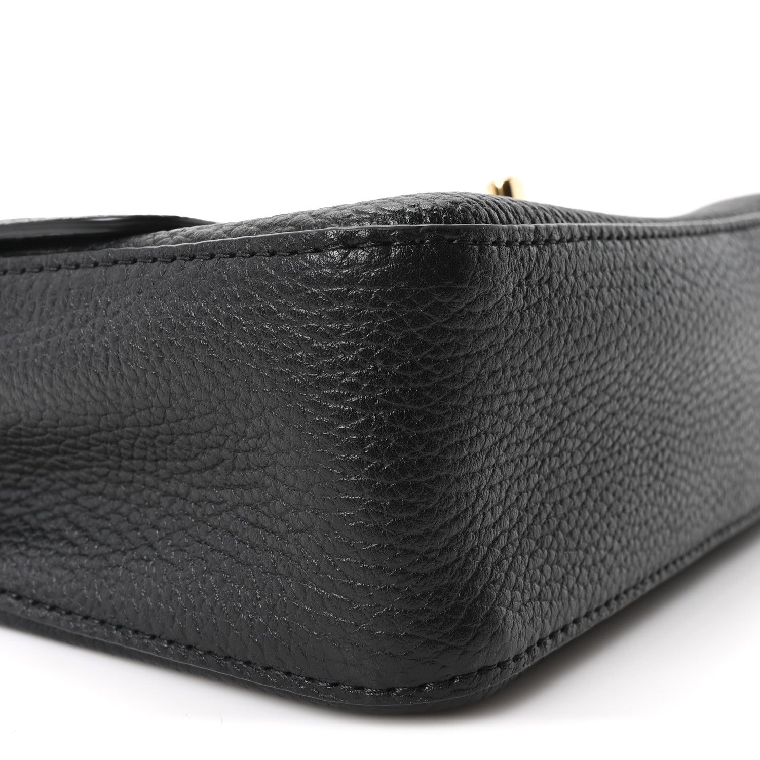 Chanel Grained Calfskin Mini Souplissimo Maxi Flap Black 8 of 10