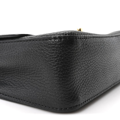 Chanel Grained Calfskin Mini Souplissimo Maxi Flap Black 8 of 10