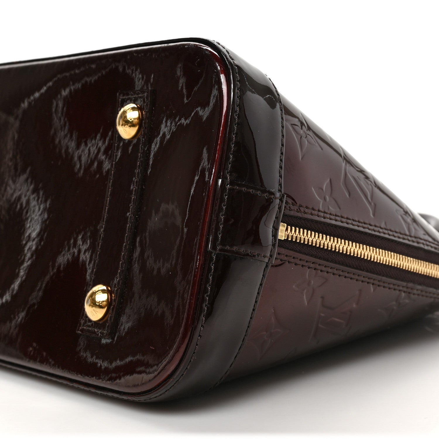 Louis Vuitton Vernis Alma PM Amarante 8 of 8