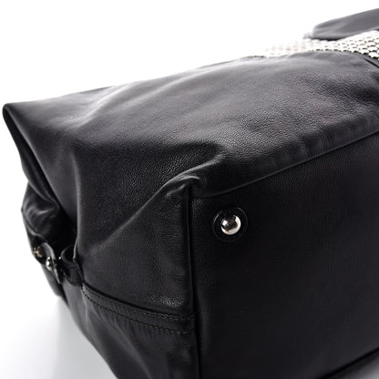 Saint Laurent Chevre Large Rock Stud Easy Y Black 17 of 19