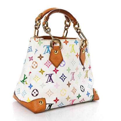 Louis Vuitton LOUIS VUITTON Monogram Multicolor Audra White 3 of 12