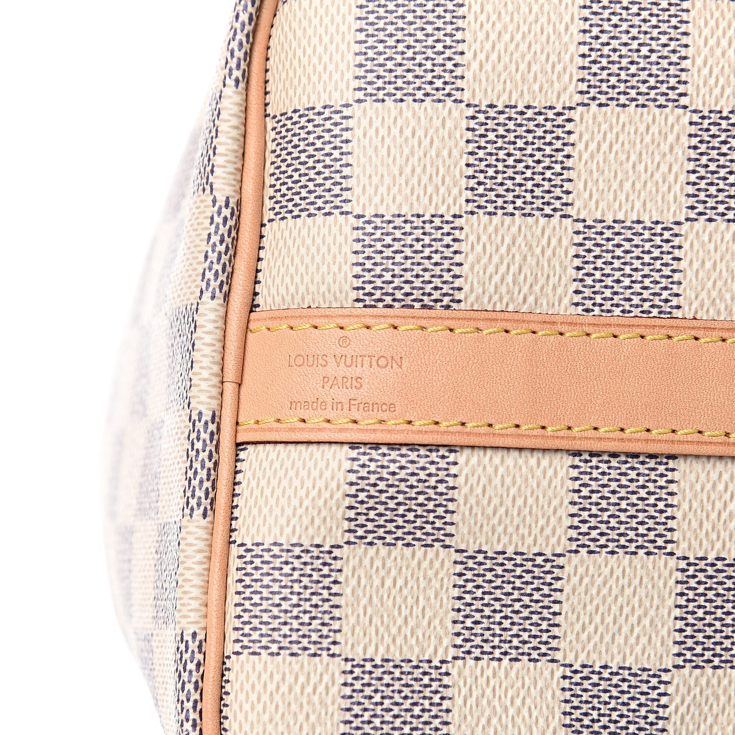 Damier Azur Speedy Bandouliere 25