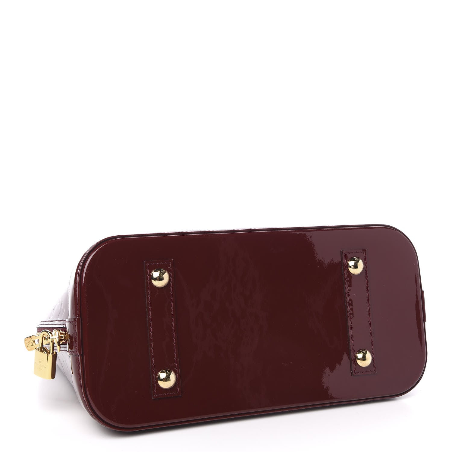 Louis Vuitton Vernis Alma PM Griotte 4 of 9