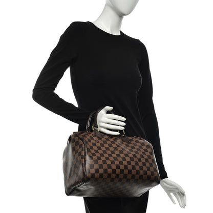 Louis Vuitton Damier Ebene Speedy 30 2 of 8