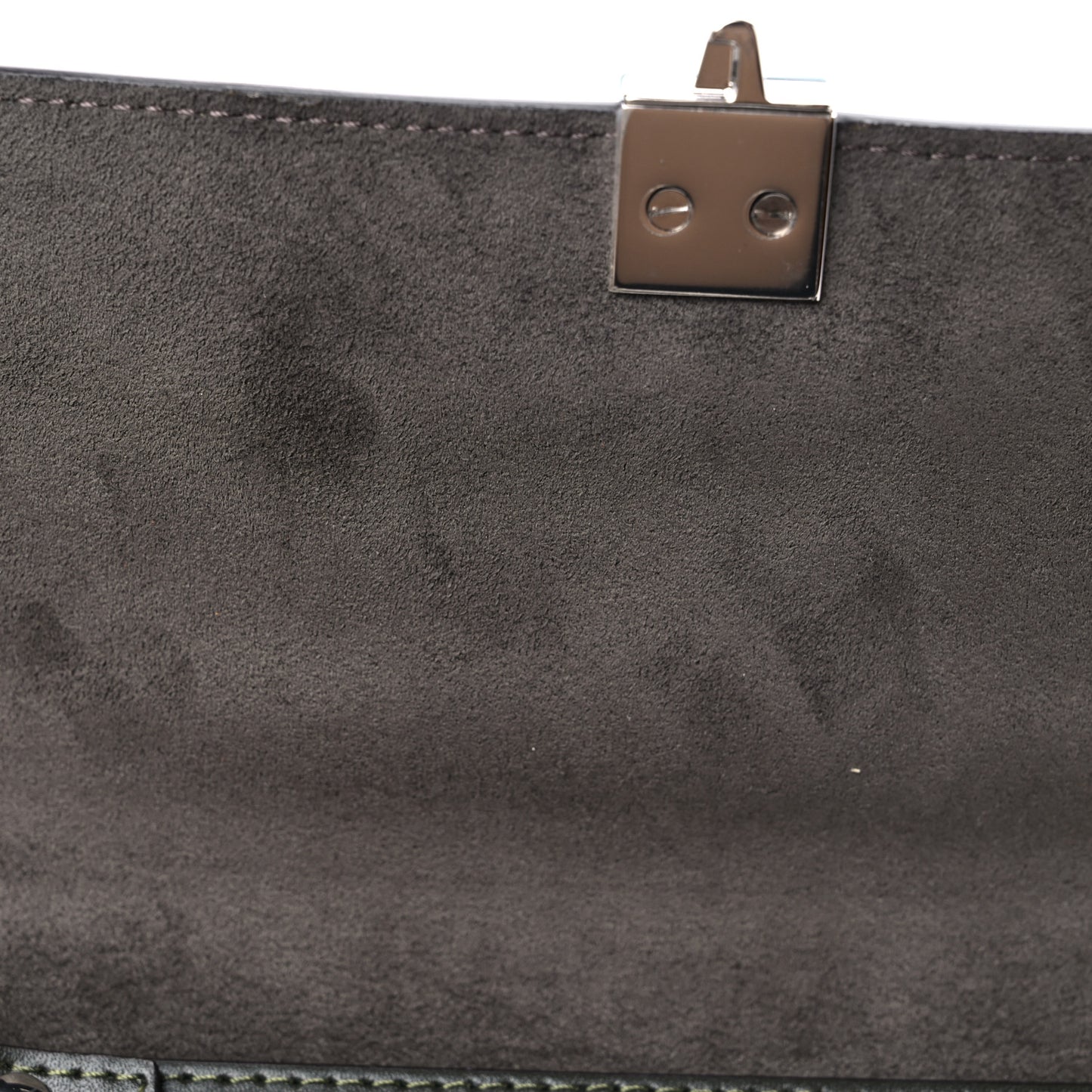Snakeskin Vitello Liberty Studded Small Kan I Shoulder Bag Arancio Turchese Pallido Multicolor