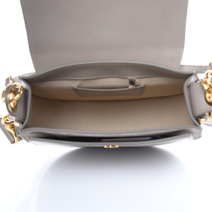 Chloe Calfskin Large Tess Bag Motty Grey 5 of 9