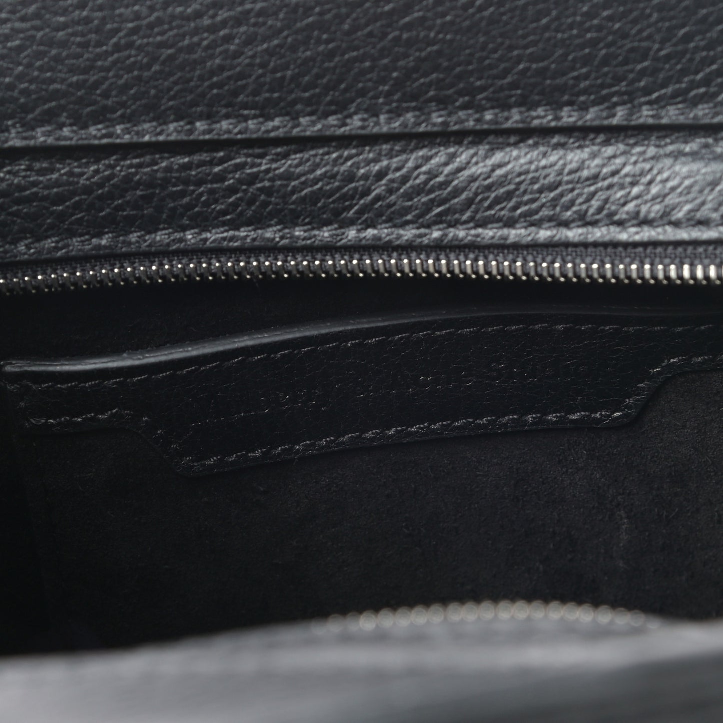x ACNE STUDIOS Grained Calfskin Musubi Bayswater Satchel Black