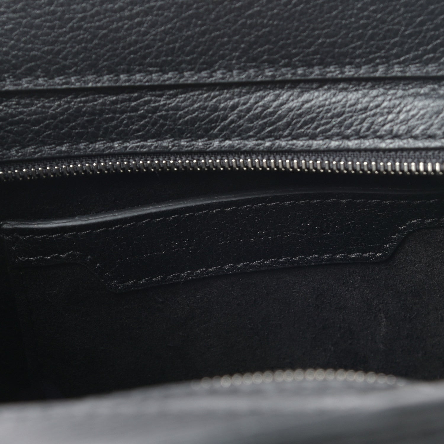 Mulberry x ACNE STUDIOS Grained Calfskin Musubi Bayswater Satchel Black 6 of 9