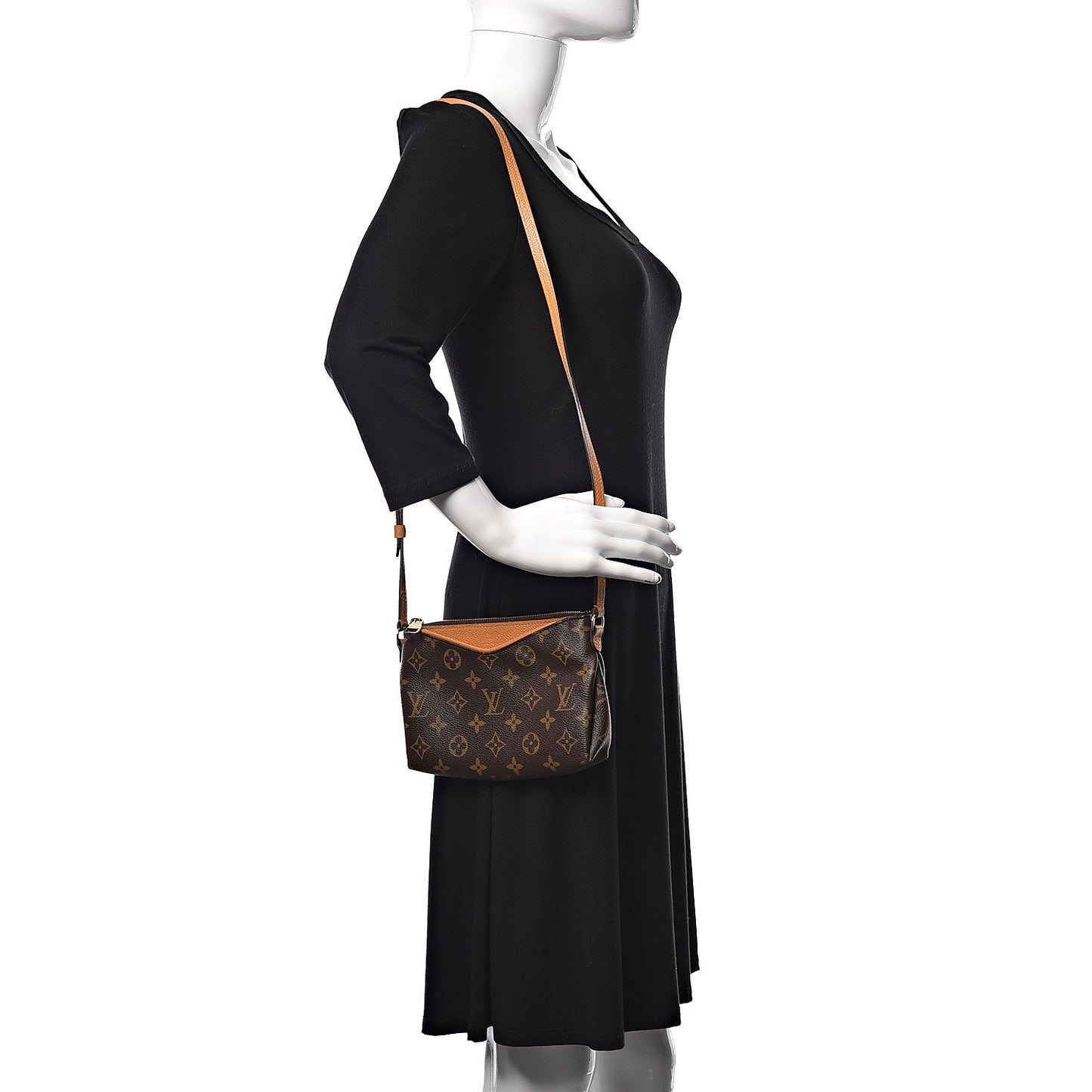 Monogram Pallas Uniformes Crossbody Safran