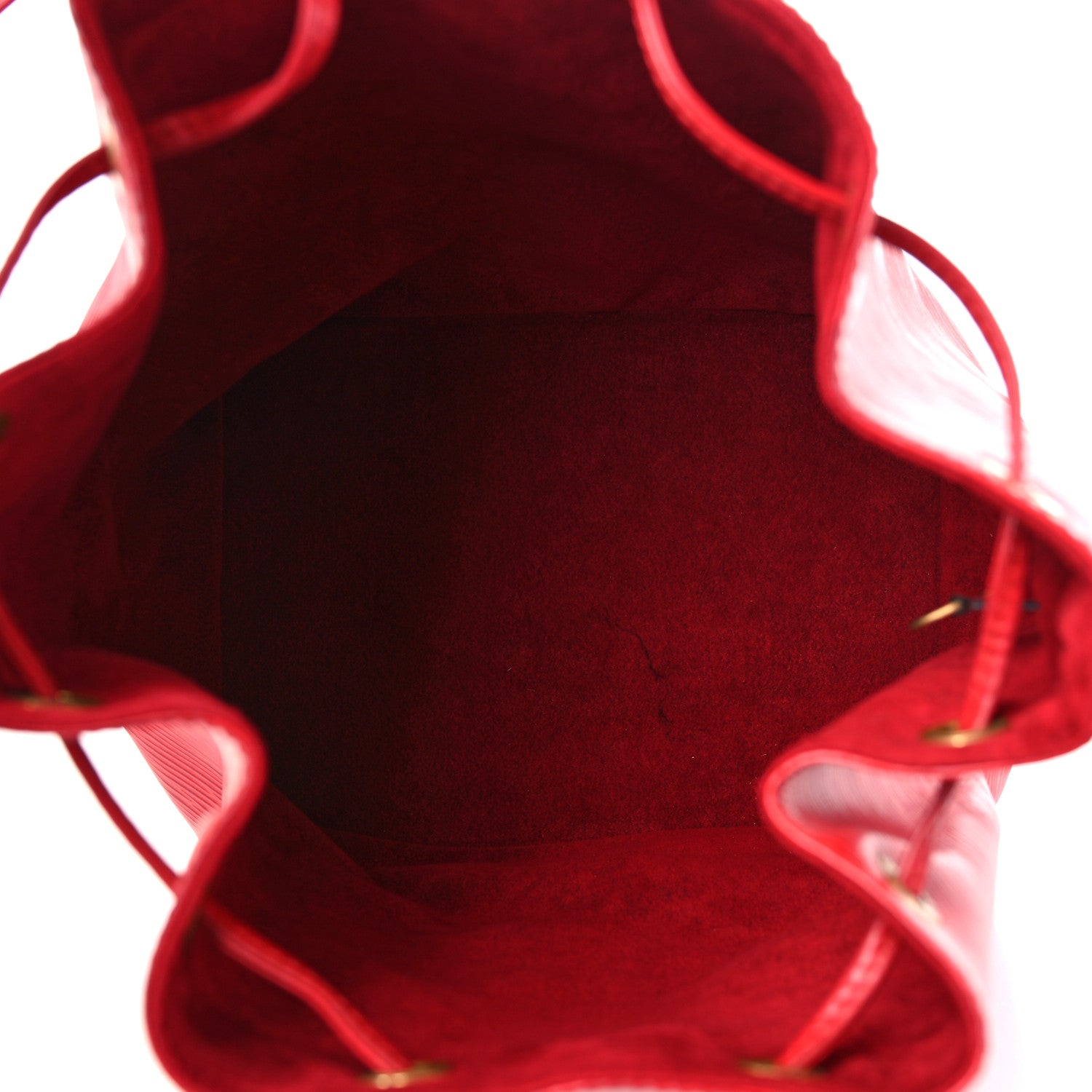 Louis Vuitton Epi Petit Noe Castillan Red 5 of 13