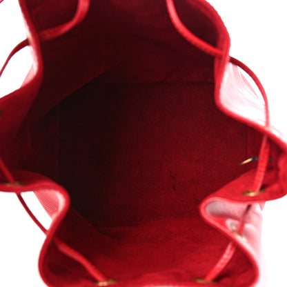 Louis Vuitton Epi Petit Noe Castillan Red 5 of 13
