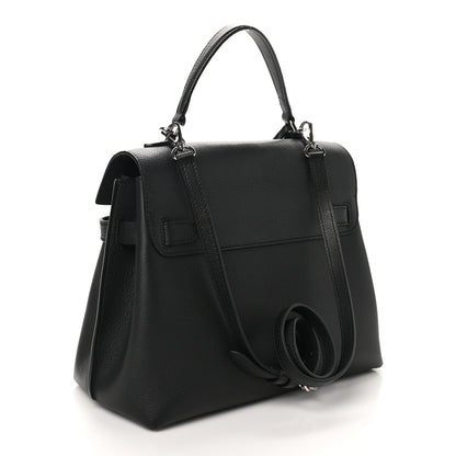 Louis Vuitton Soft Calfskin Lockme Ever MM Black 2 of 10