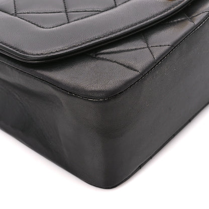 Chanel Lambskin Quilted Small Single Flap Black 10 of 11