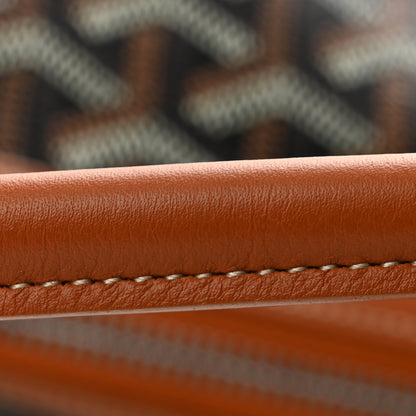 Goyard Goyardine Bonbonnière Bag Black Gold 13 of 13
