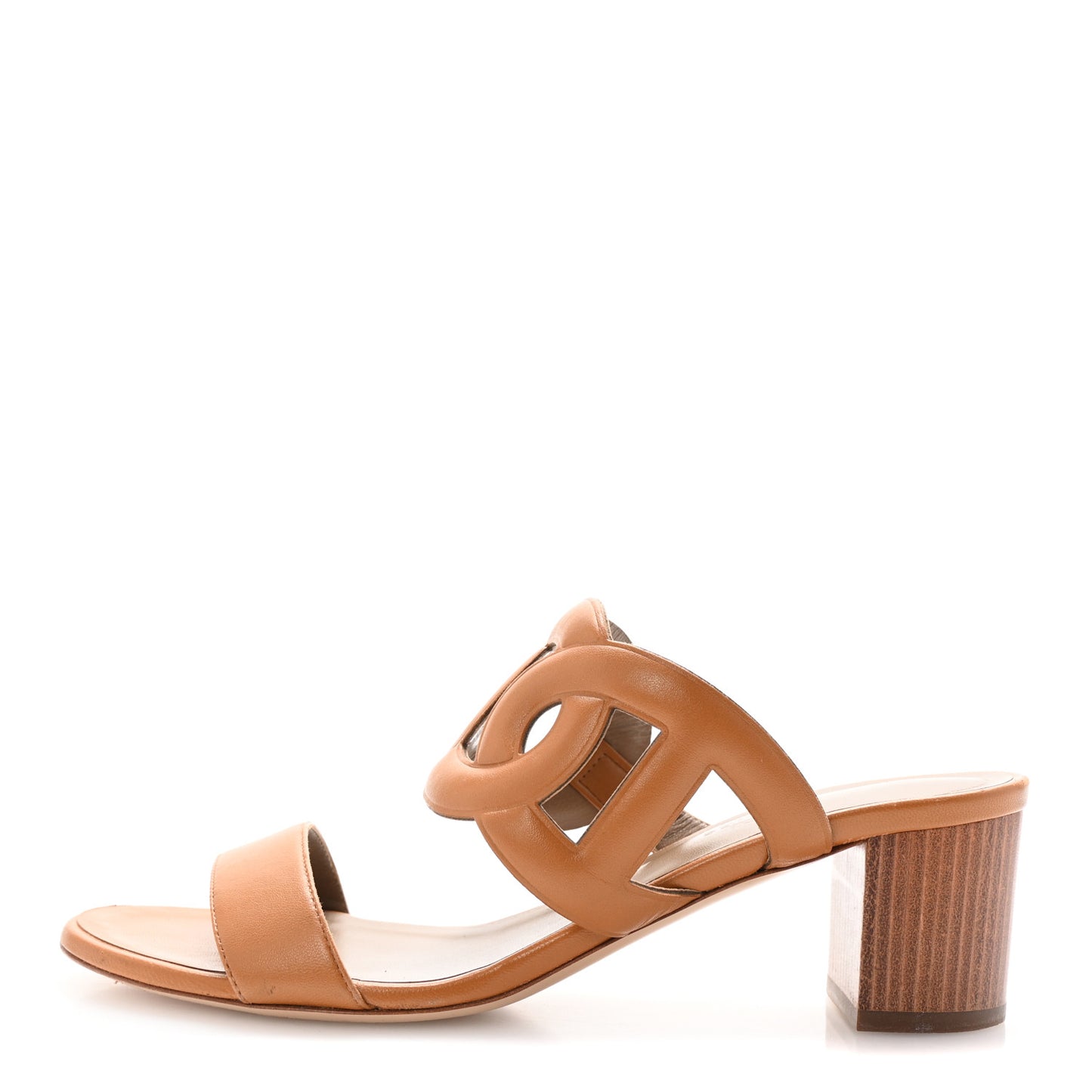 Nappa Bikini Sandals 38.5 Gold