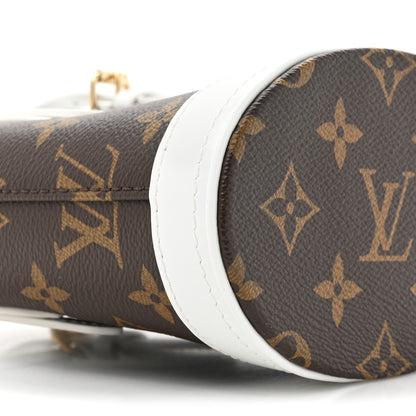 Louis Vuitton Monogram LV Match Nano Bucket Bag White 12 of 13