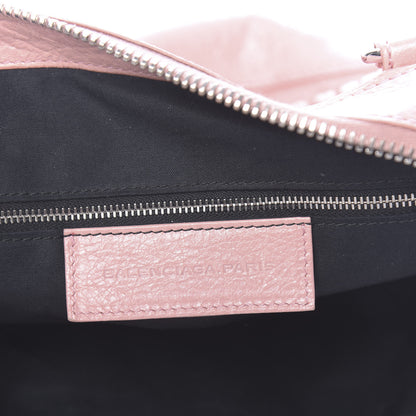 Balenciaga Agneau Giant 12 Silver Hardware Work Rose Peche 6 of 17