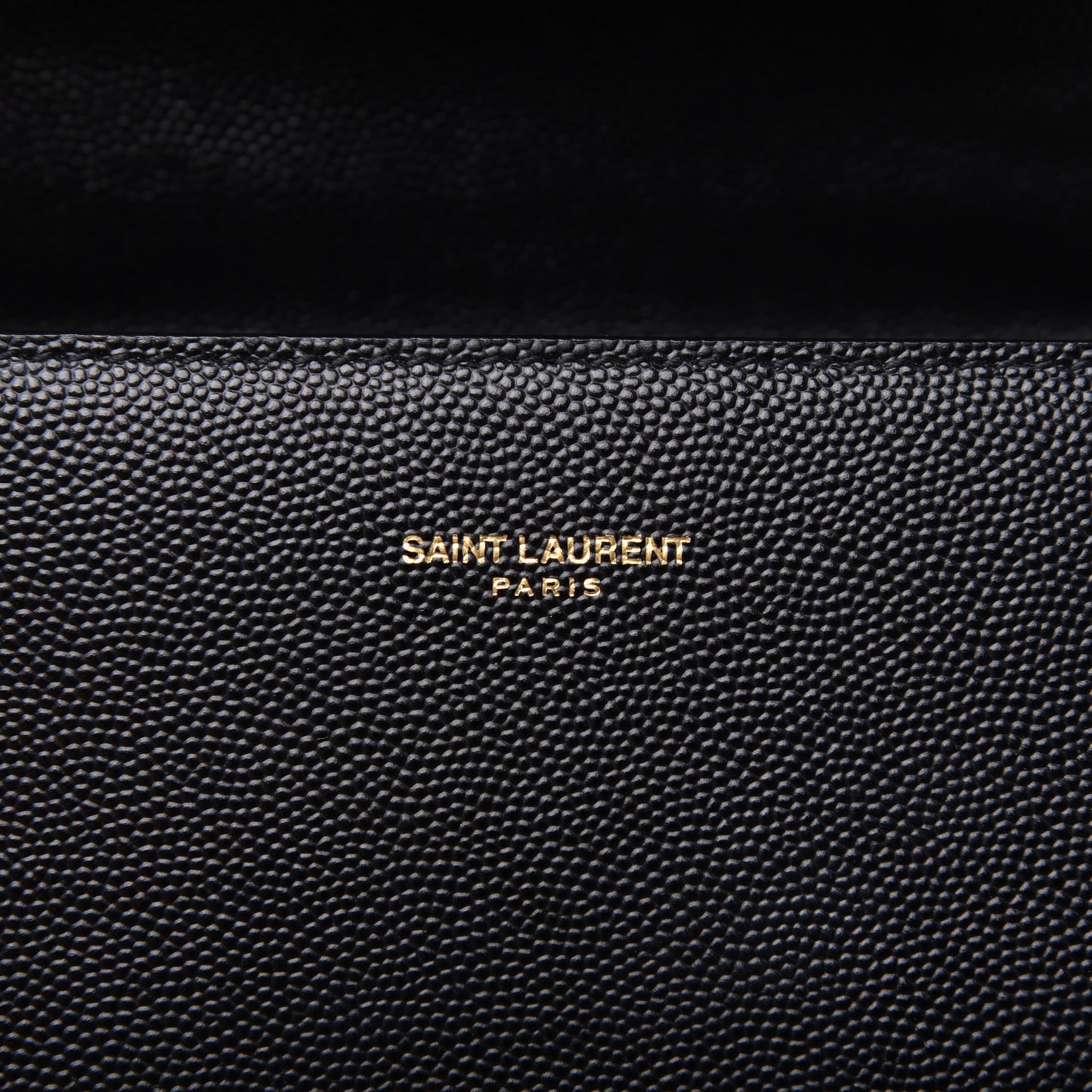 Grain de Poudre Mini Classic Monogram Cassandra Top Handle Black Rouge Legion