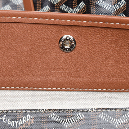 Goyard Goyardine Saint Louis GM Black Gold 7 of 8